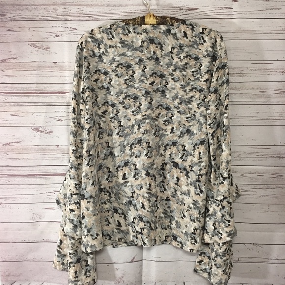 Harlow & Graham Flowy Career Blouse Medium - Picture 7 of 7